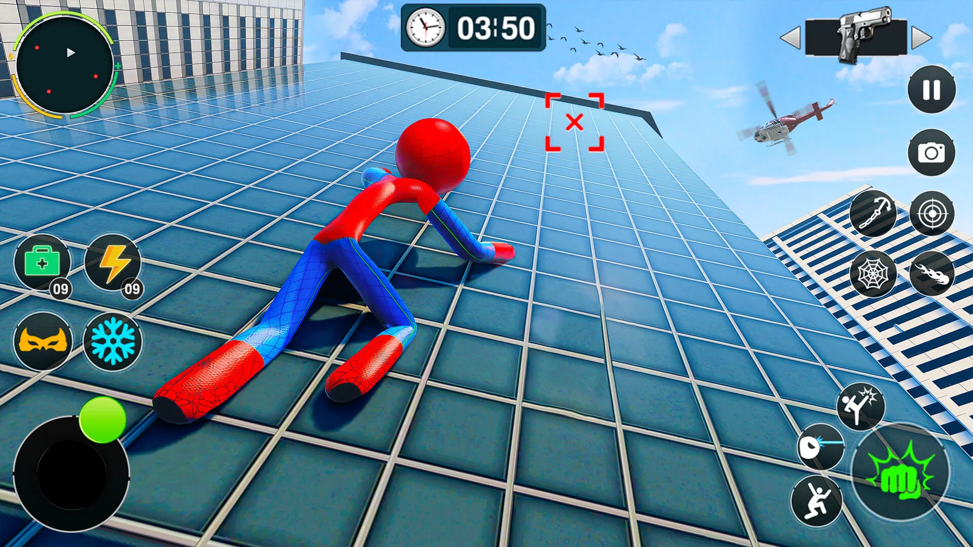 Rope Hero Game - Spider Games | Indus Appstore | Screenshot