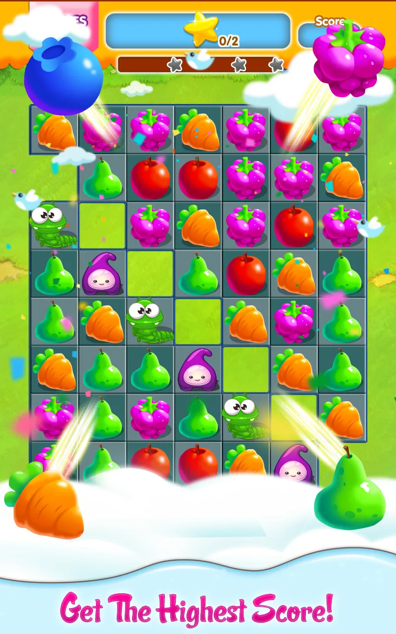 Fruit Splash Cartoon | Indus Appstore | Screenshot