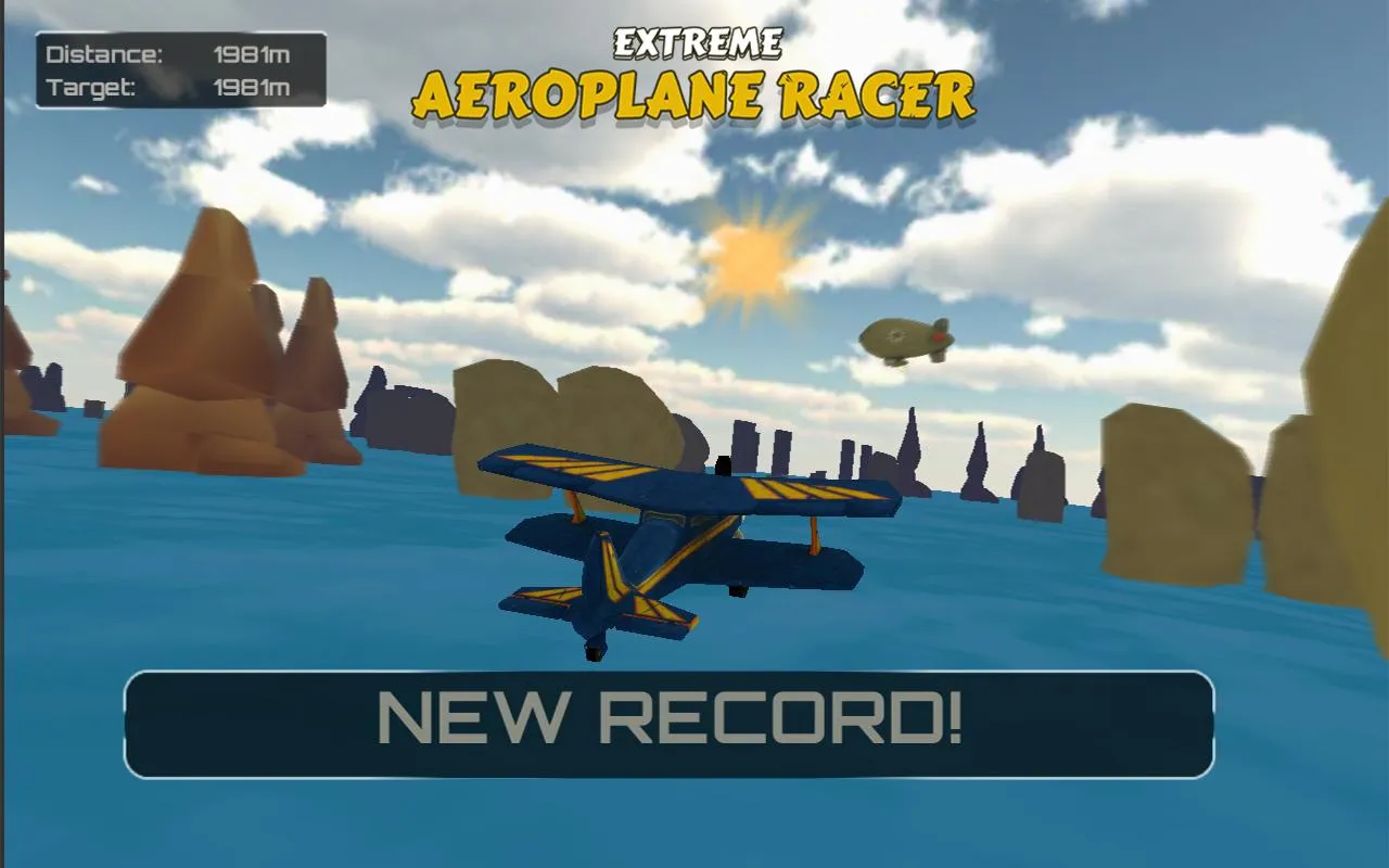 Aeroplane Race - Plane Race | Indus Appstore | Screenshot