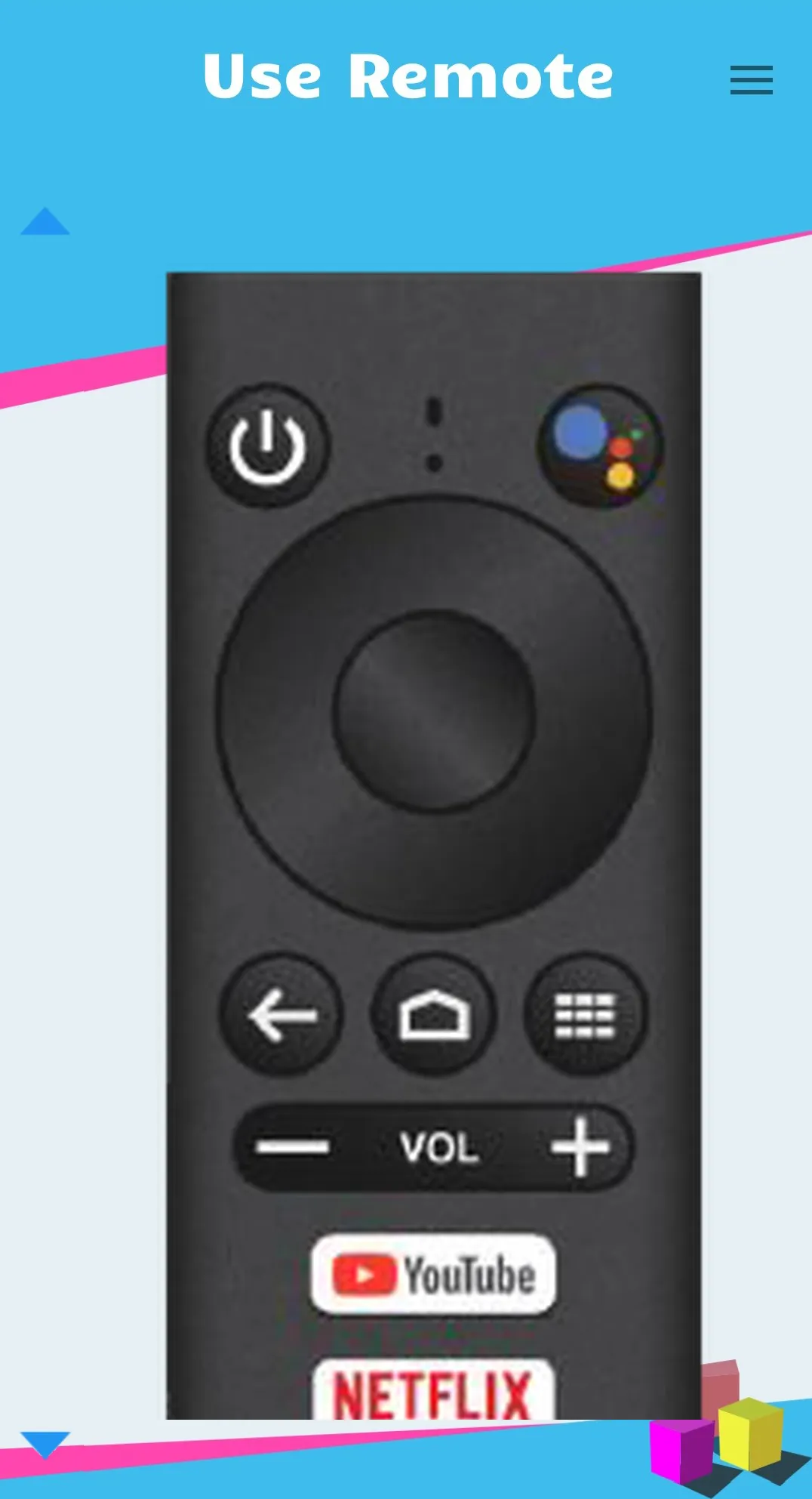 Remote for Ematic JetStream TV | Indus Appstore | Screenshot