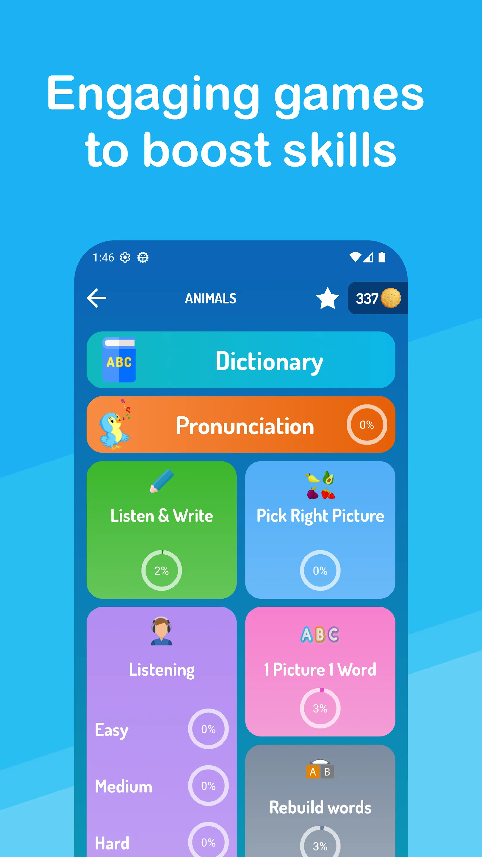 English for kids | Indus Appstore | Screenshot