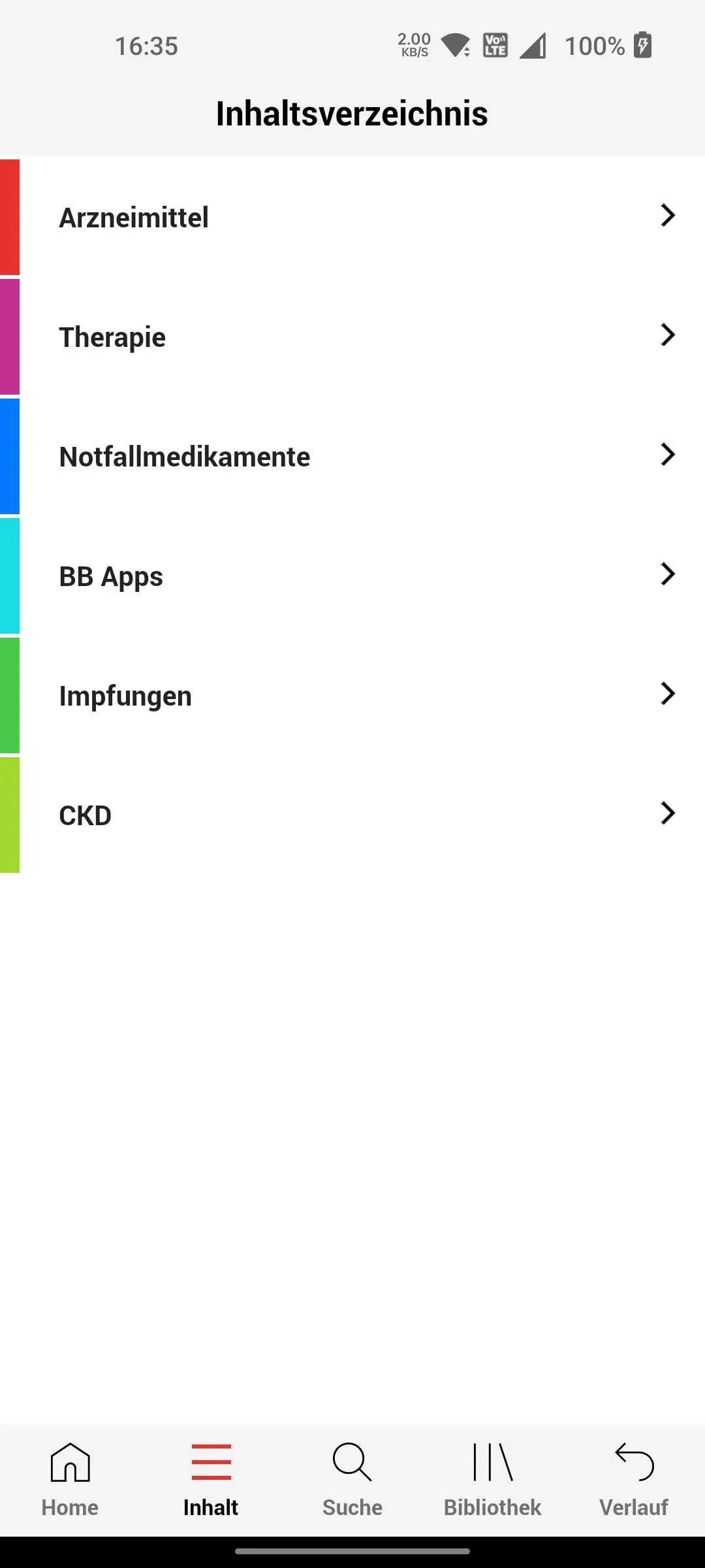 Arzneimittel pocket plus | Indus Appstore | Screenshot