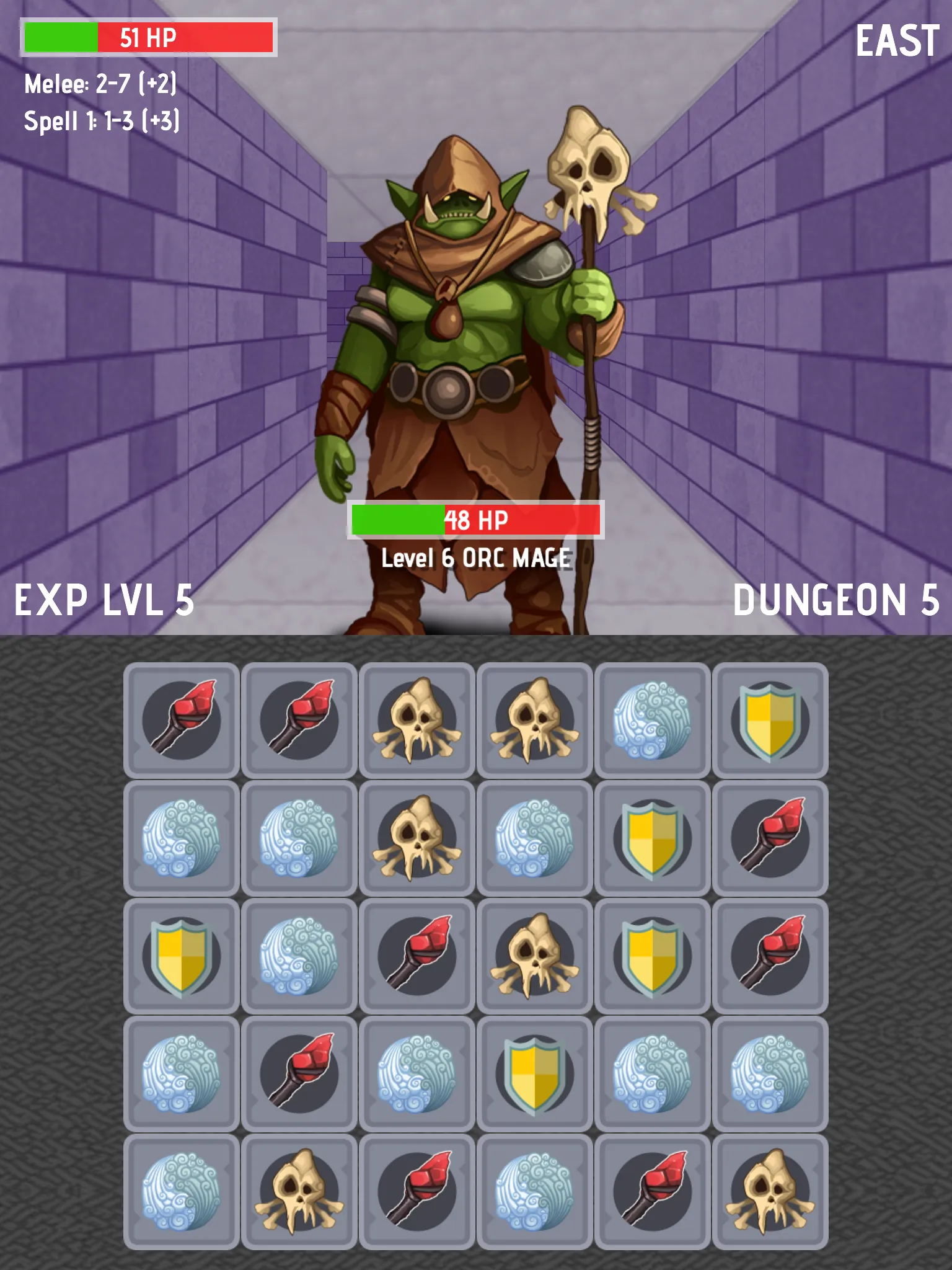 Scrolls Of Gloom | Indus Appstore | Screenshot