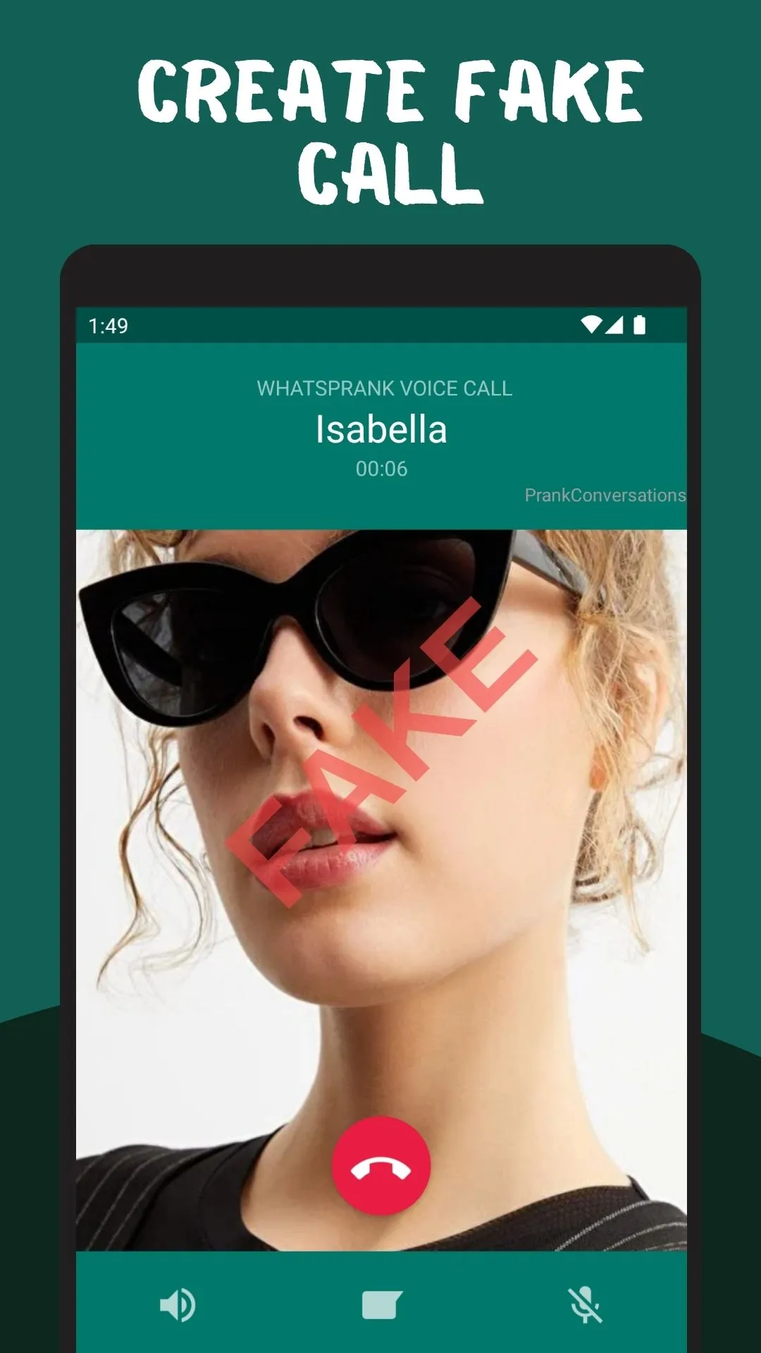 Fake Chat Maker ChatsPrank | Indus Appstore | Screenshot