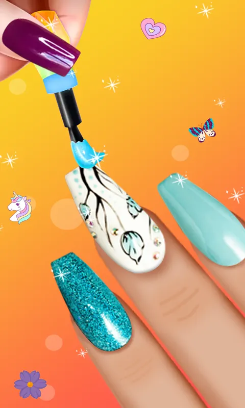 Fancy Stylish Nail Art Salon | Indus Appstore | Screenshot