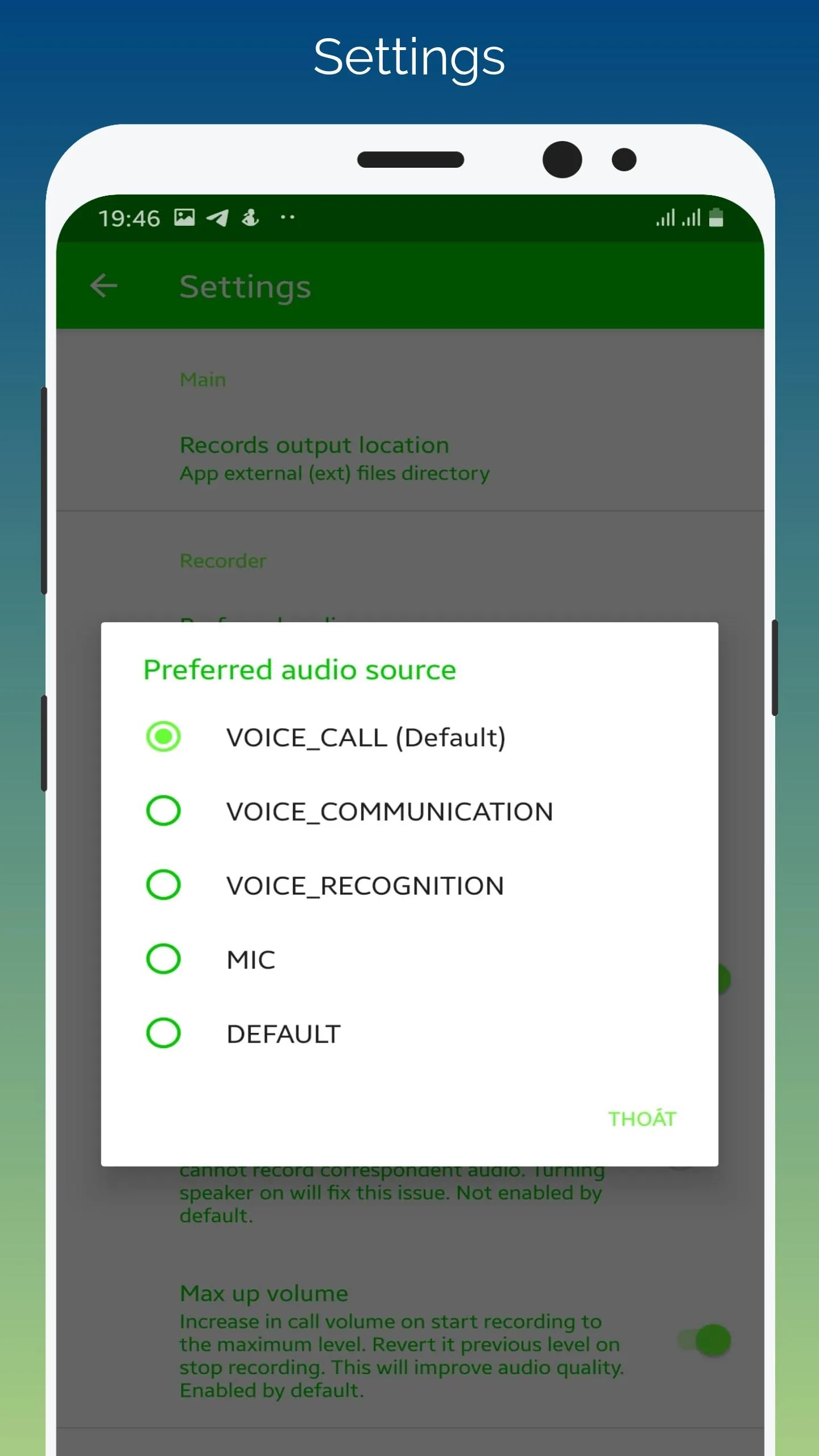 Auto Call Recorder | Indus Appstore | Screenshot