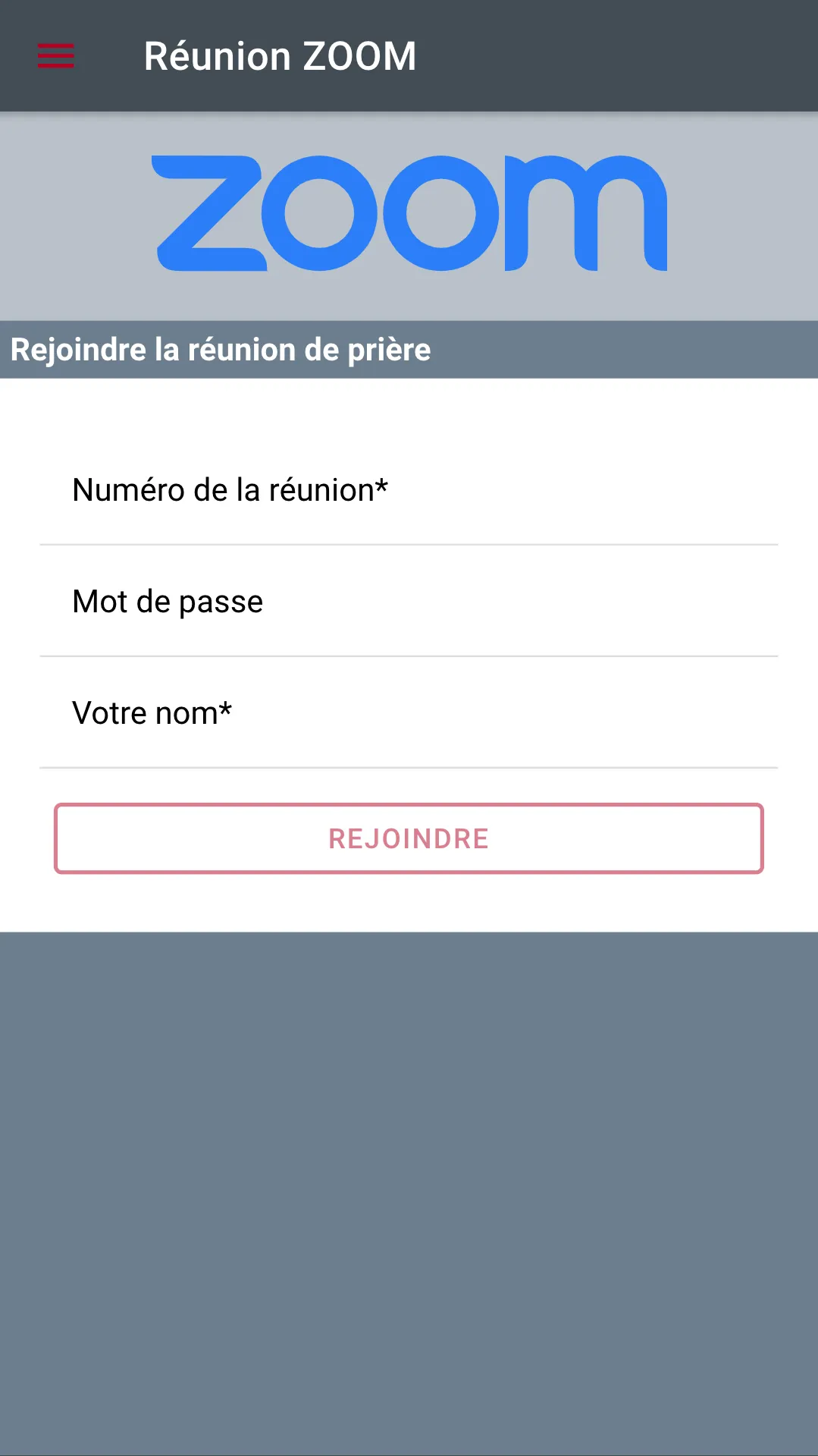 Parole de Réconciliation | Indus Appstore | Screenshot