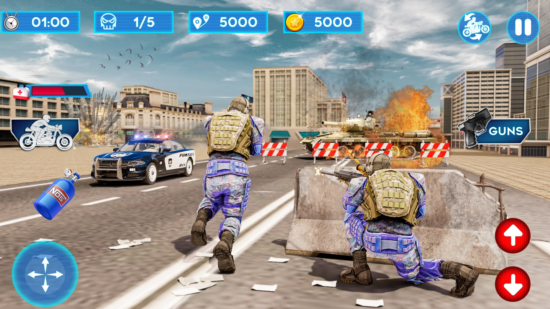 Police Game Miami crime police | Indus Appstore | Screenshot