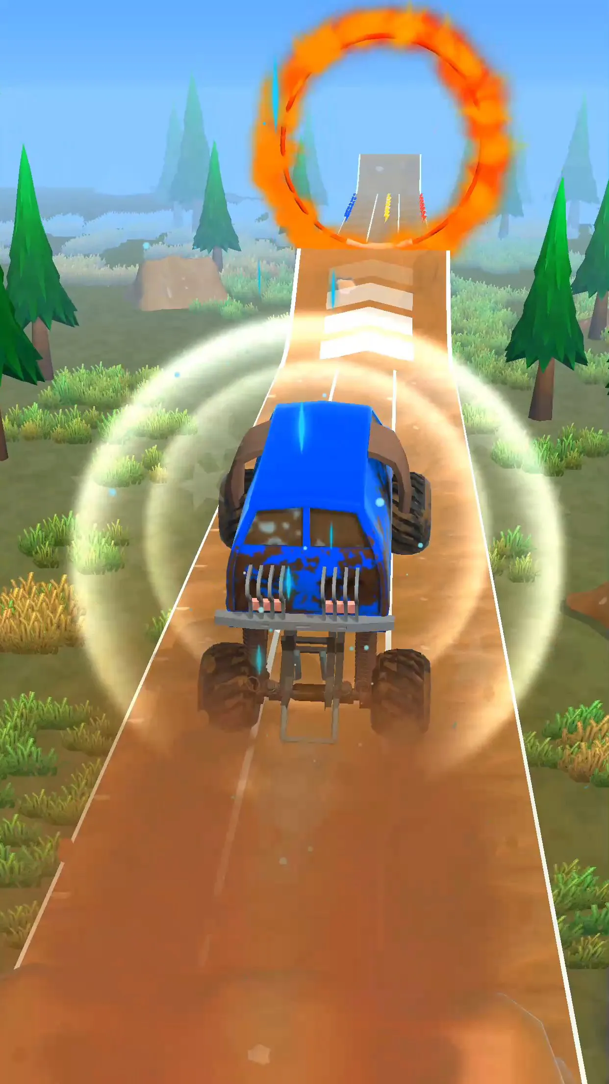 Monster Truck Race Battle | Indus Appstore | Screenshot