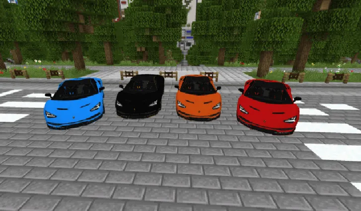 Cars Mods for Minecraft PE | Indus Appstore | Screenshot