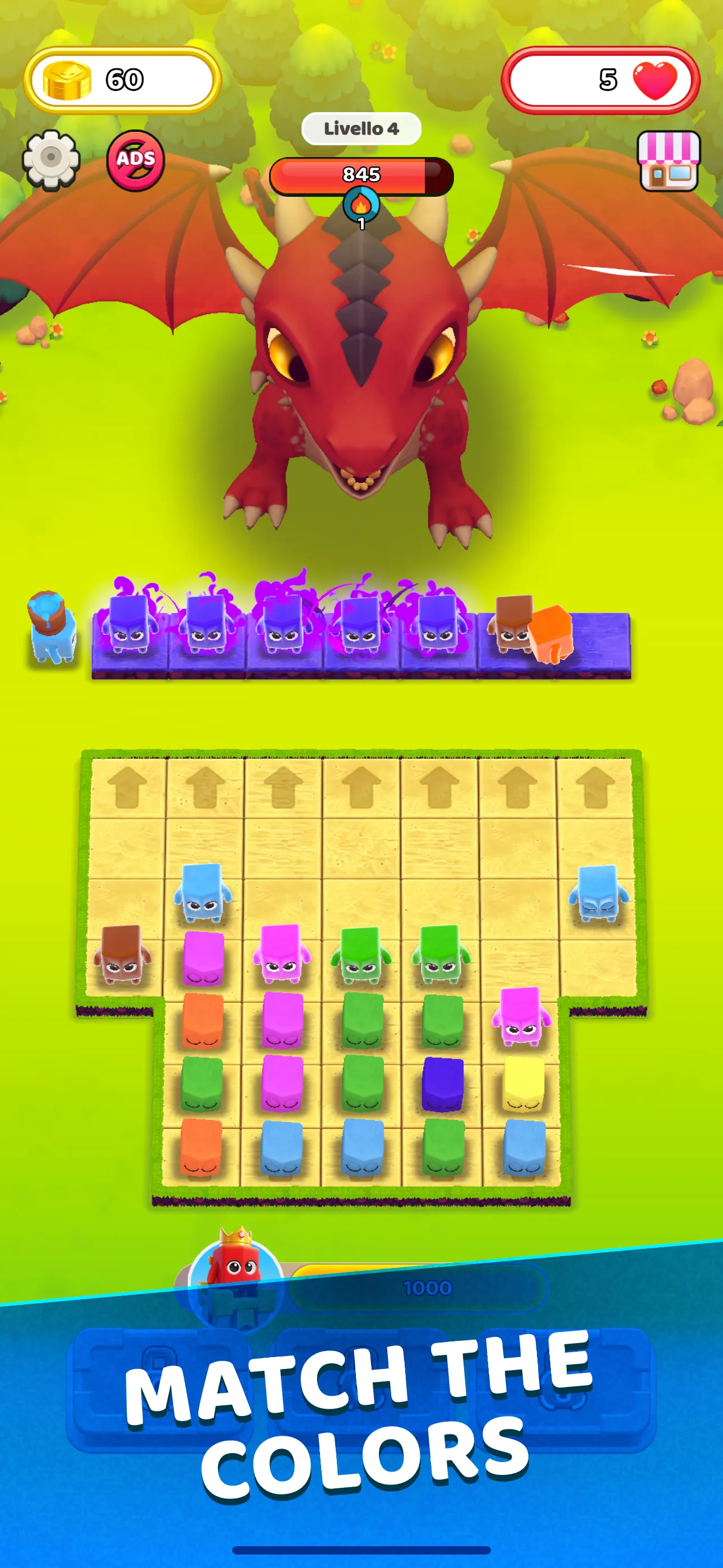 Merge & Siege - Dragon Battle | Indus Appstore | Screenshot