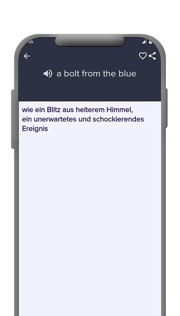 German - English Dictionary | Indus Appstore | Screenshot