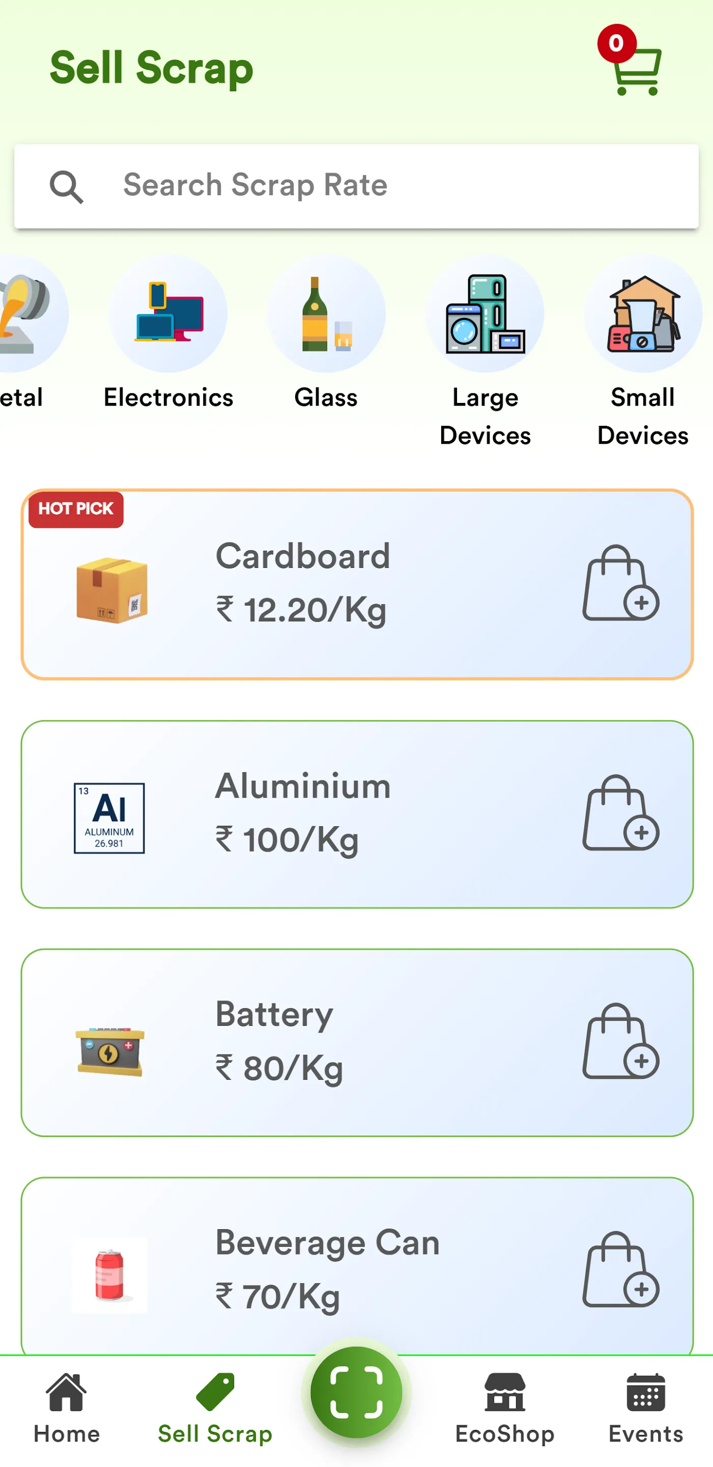 Recycle Pay | Indus Appstore | Screenshot