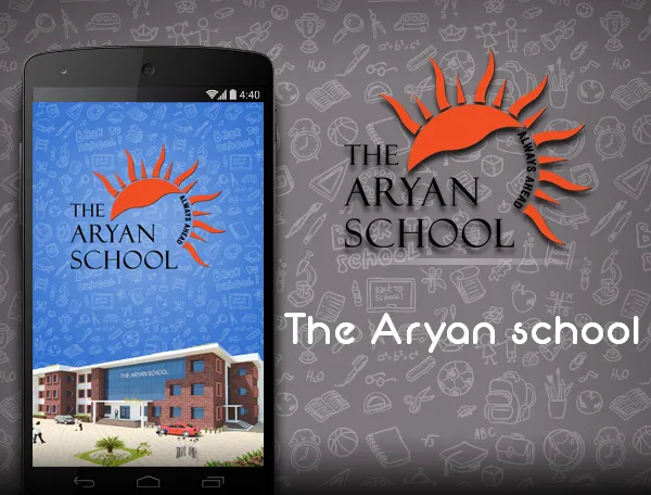 The Aryan School Bhiwani | Indus Appstore | Screenshot