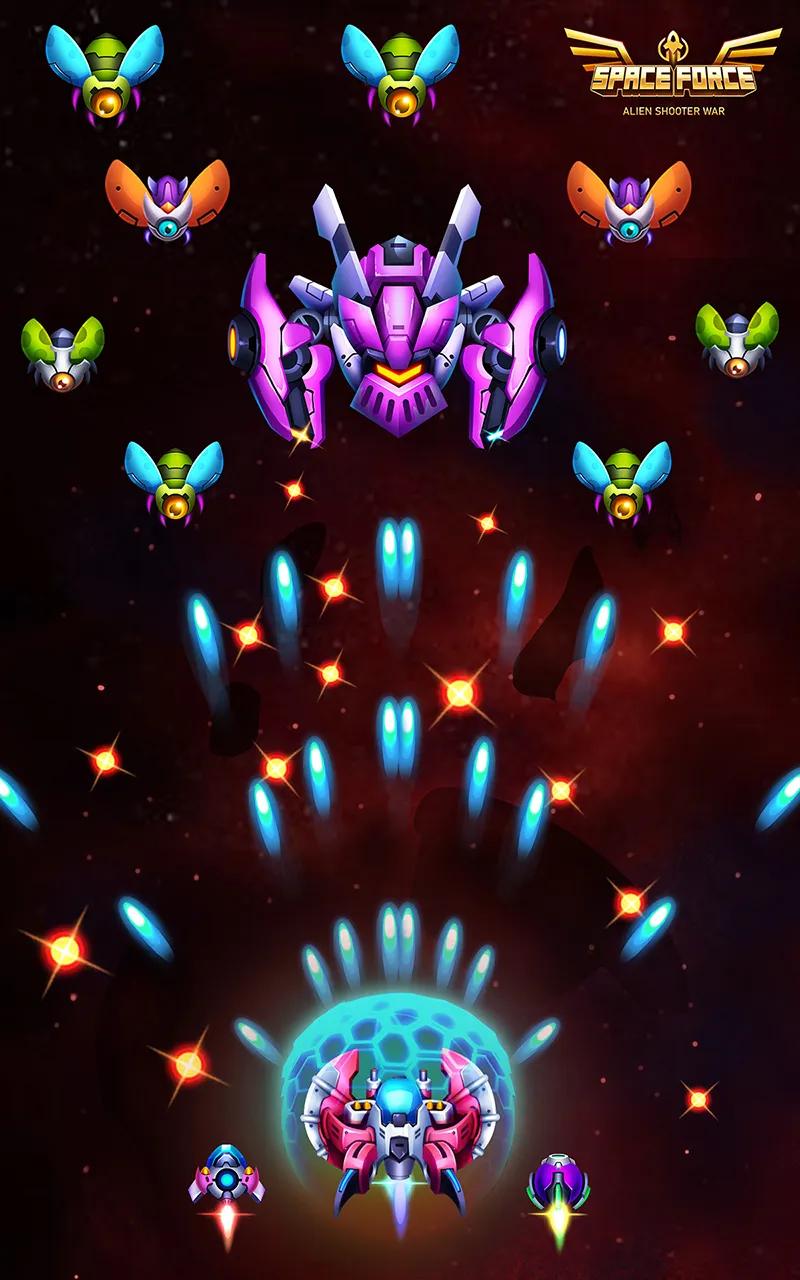 Space Force: Alien Shooter War | Indus Appstore | Screenshot