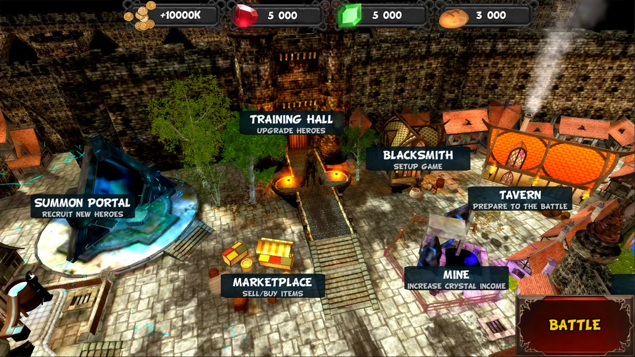 Shadow Dungeon Battle Heroes | Indus Appstore | Screenshot