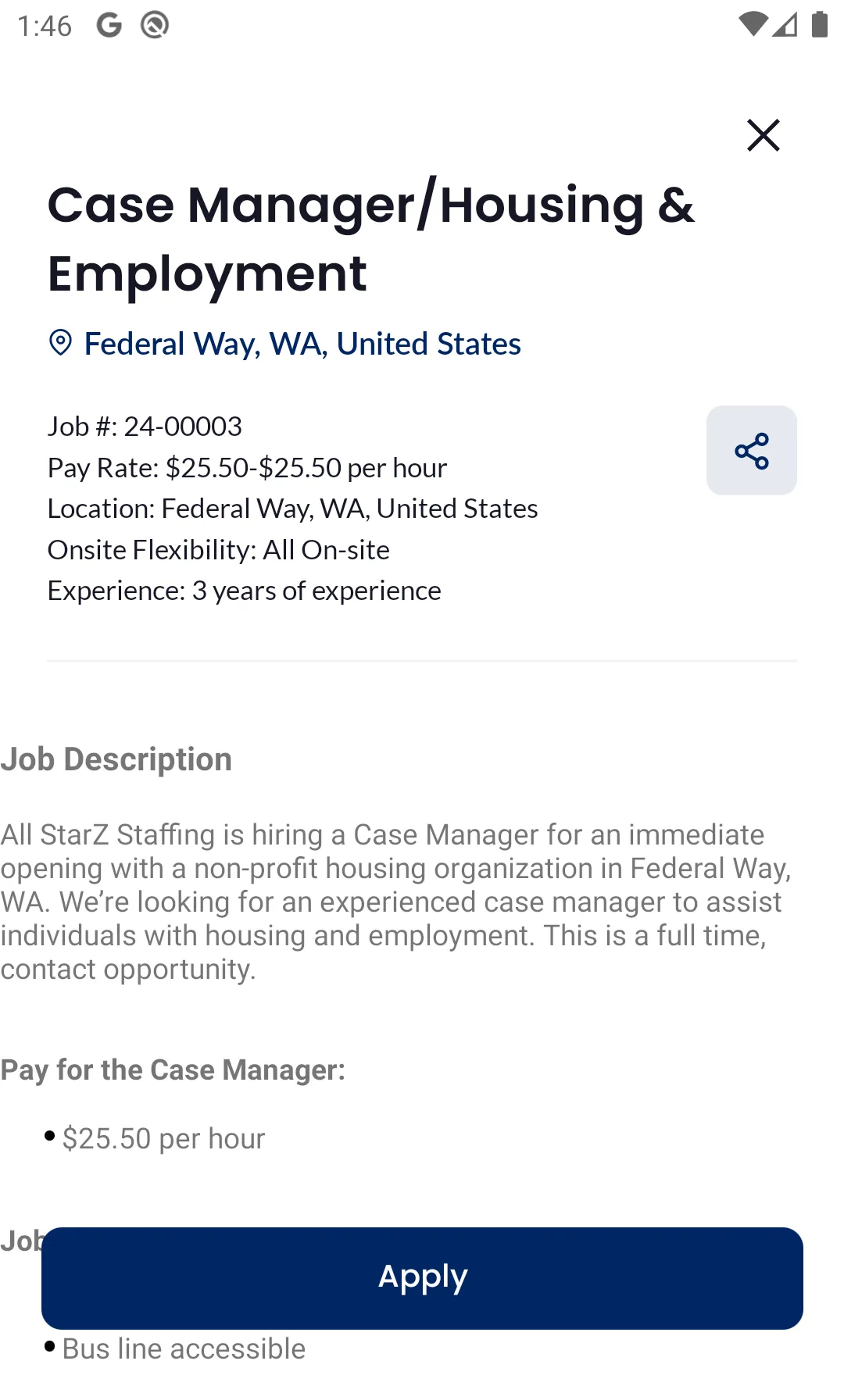 All Starz Staffing&Consulting | Indus Appstore | Screenshot