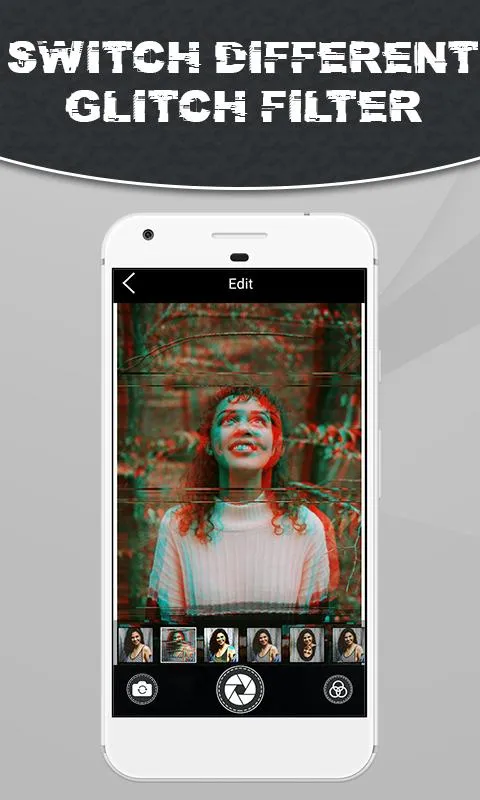 Glitch Photo Effects | Indus Appstore | Screenshot