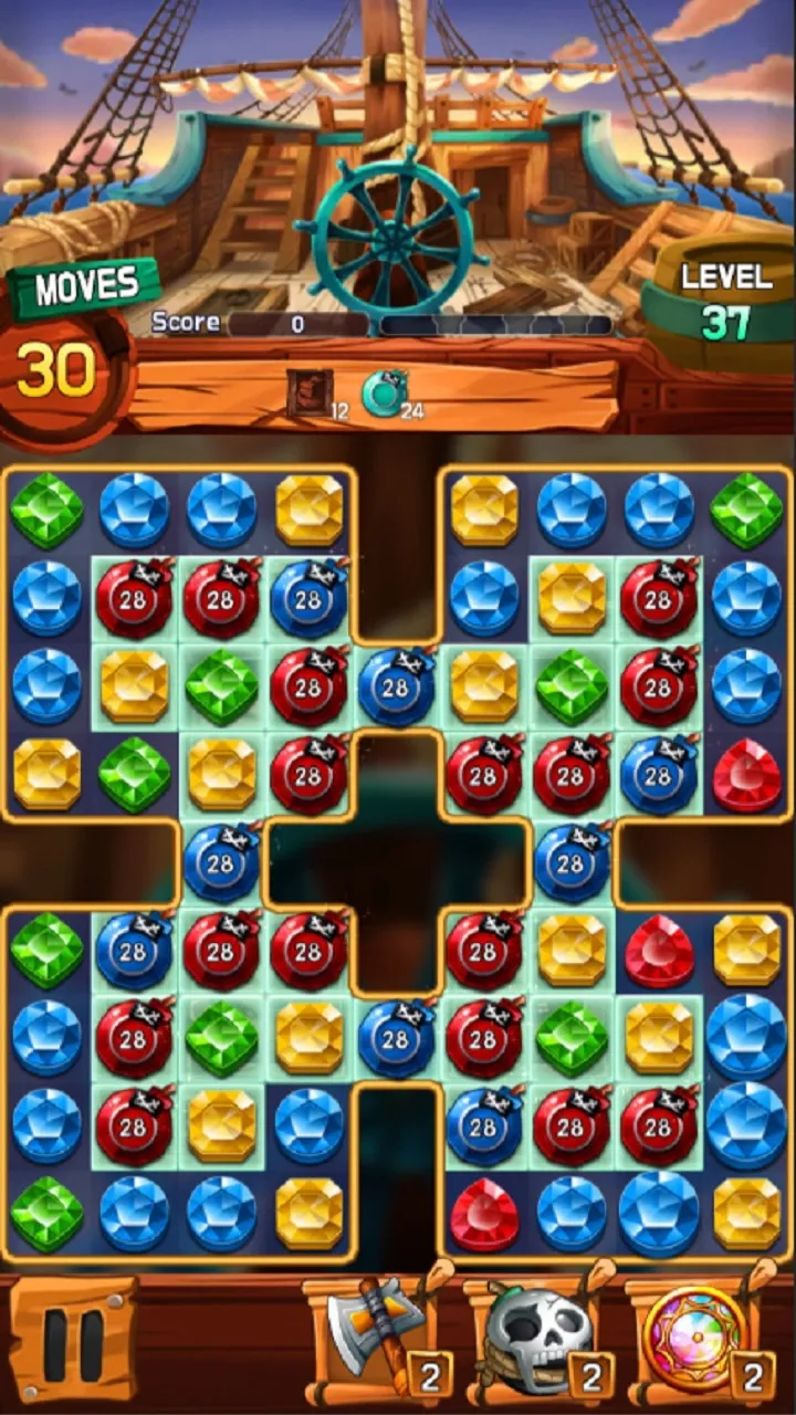 Jewel Voyage: Match-3 puzzle | Indus Appstore | Screenshot