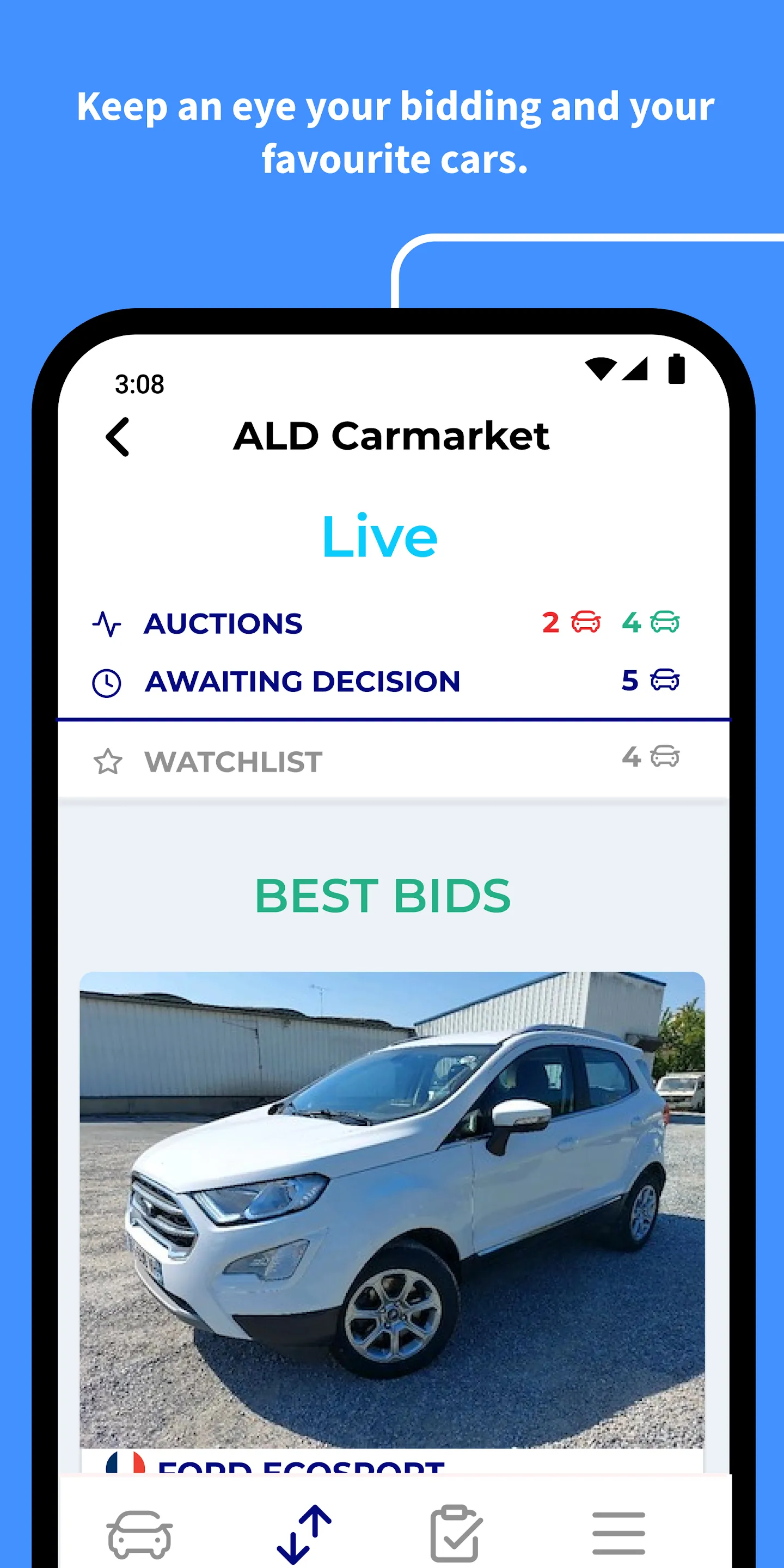 Ayvens Carmarket | Indus Appstore | Screenshot