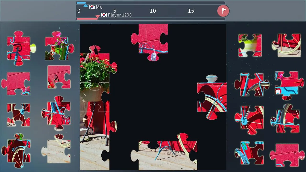 Jigsaw Puzzle World | Indus Appstore | Screenshot