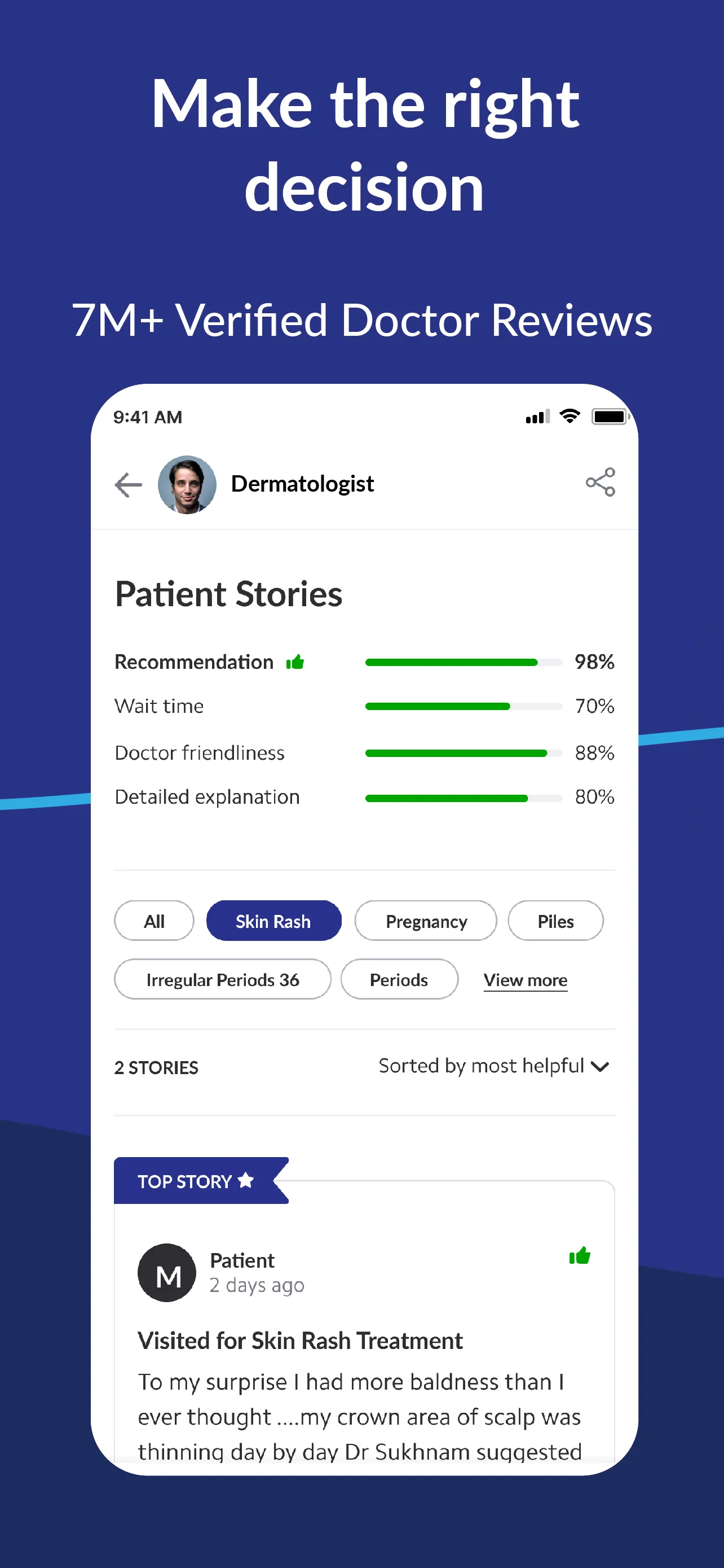Practo: Doctor Appointment App | Indus Appstore | Screenshot