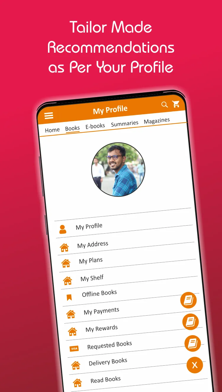 Librarywala | Indus Appstore | Screenshot