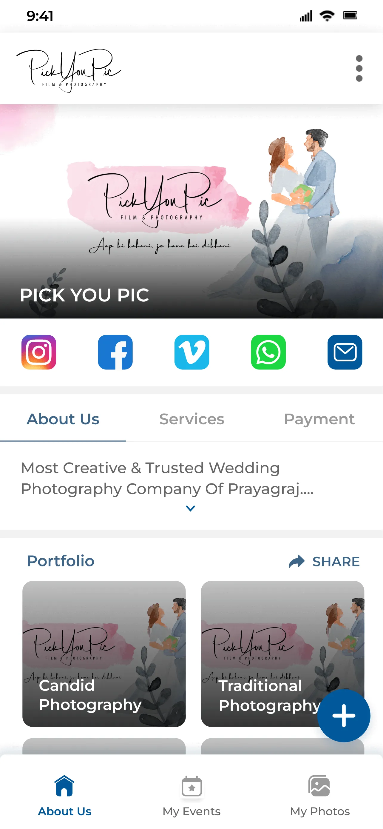 PickYouPic | Indus Appstore | Screenshot