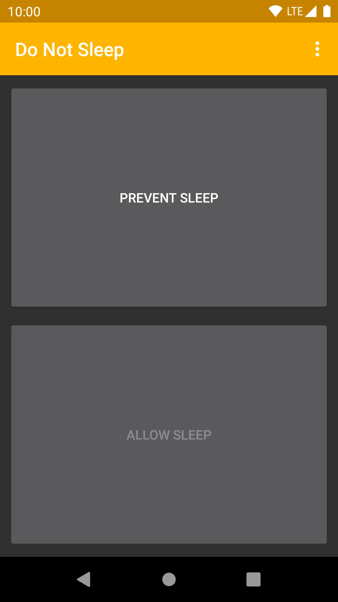 Do Not Sleep | Indus Appstore | Screenshot