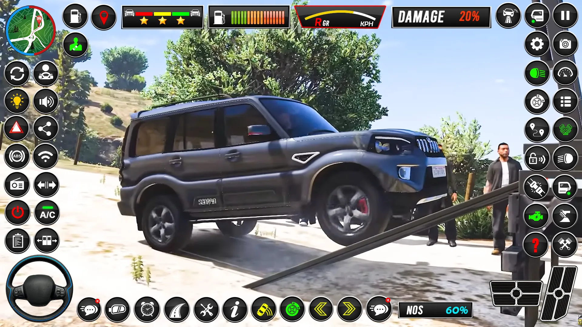 SUV Jeep Game 4x4 Jeep Driving | Indus Appstore | Screenshot
