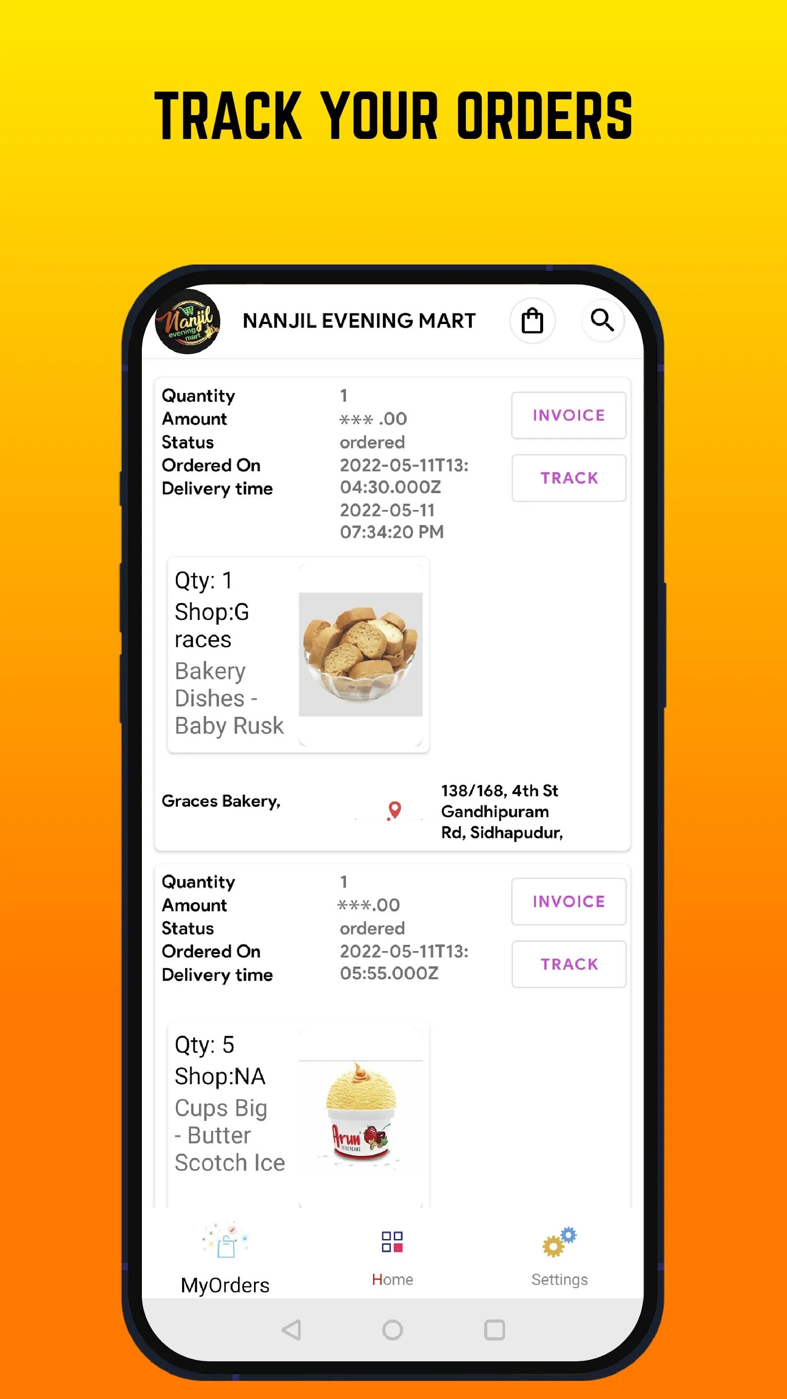 Nanjil Evening Mart | Indus Appstore | Screenshot