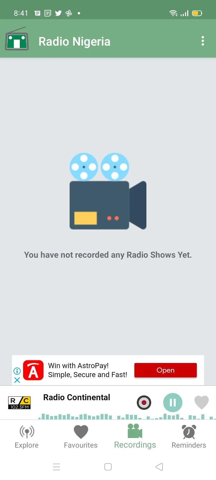 Radio Nigeria : Stream Radios | Indus Appstore | Screenshot