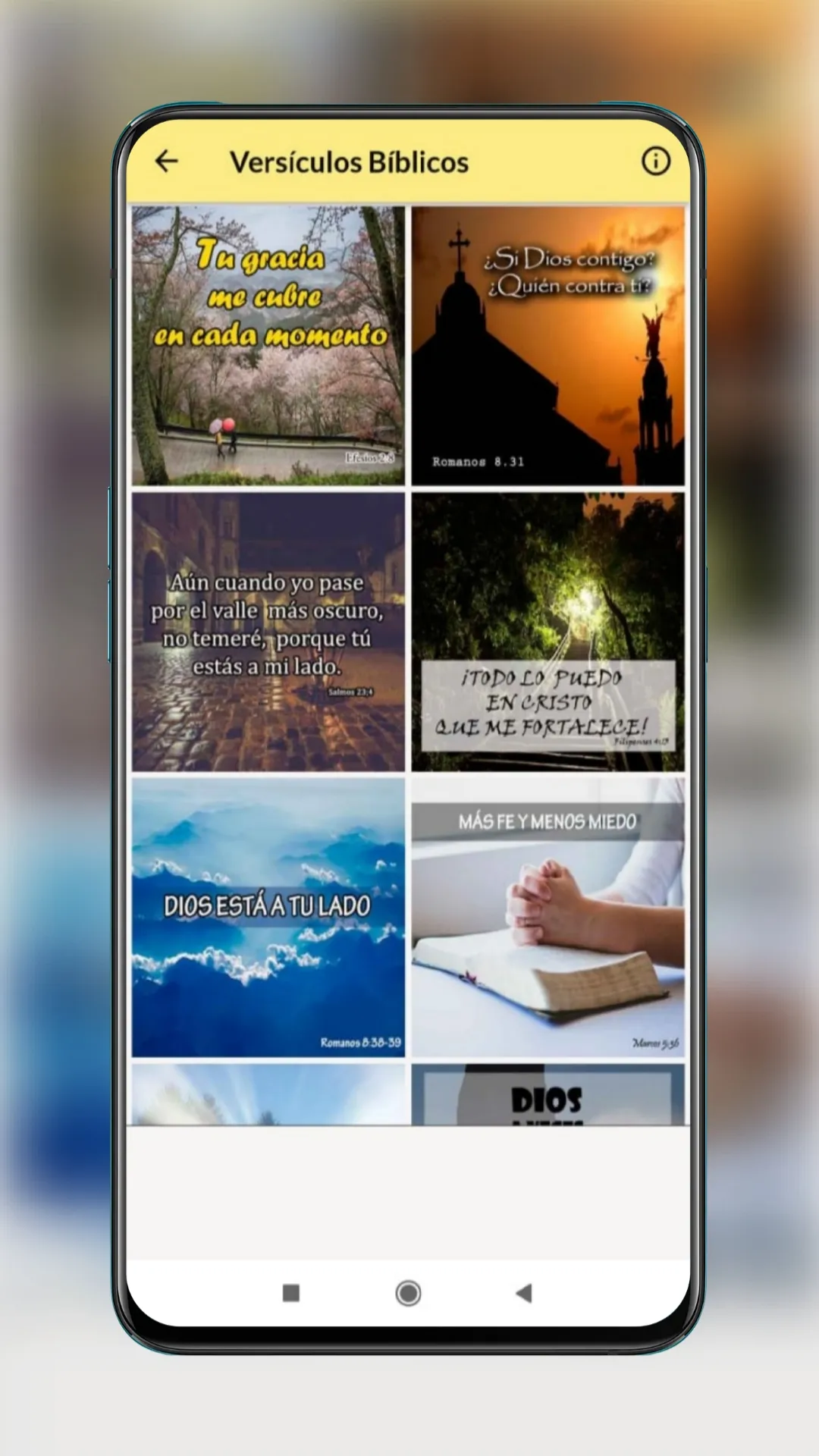 Frases y Citas Bíblicas | Indus Appstore | Screenshot