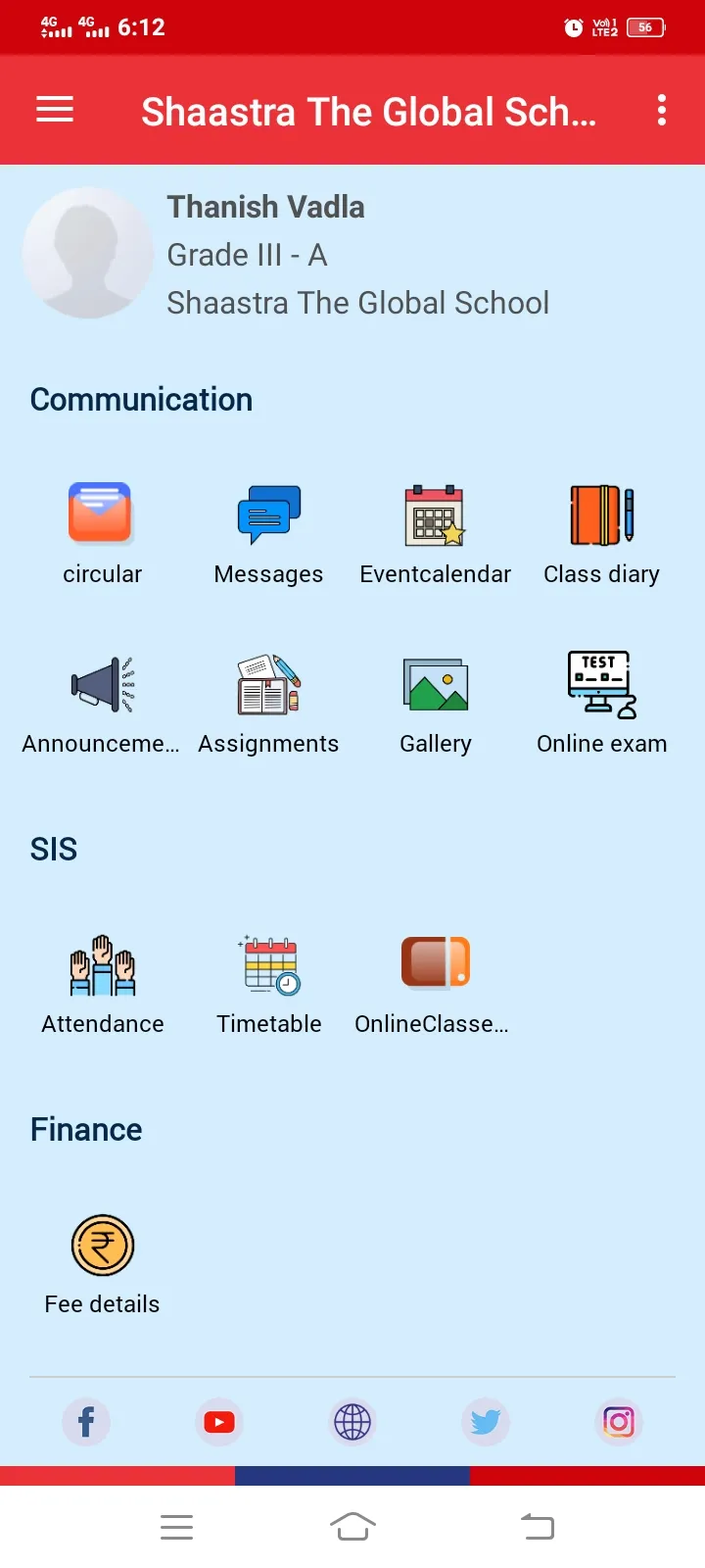 Shaastra The Global School | Indus Appstore | Screenshot