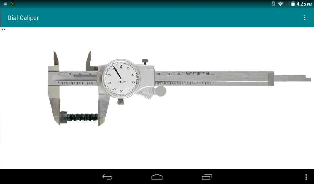 Dial Vernier Caliper Simulator | Indus Appstore | Screenshot