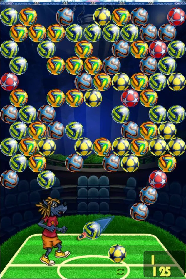 Wolf Bubble Shooter | Indus Appstore | Screenshot