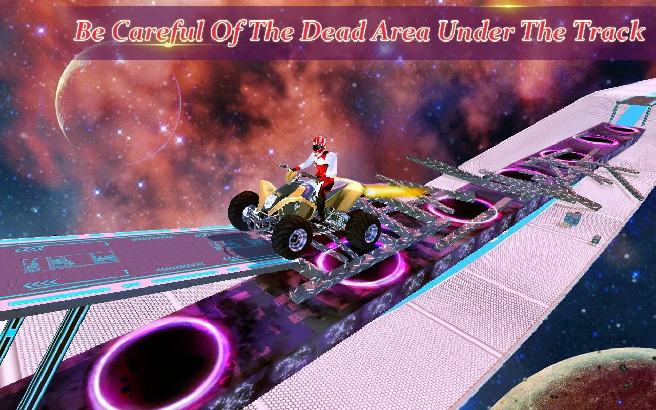 Stunt Bike Racing 3D Galaxy | Indus Appstore | Screenshot