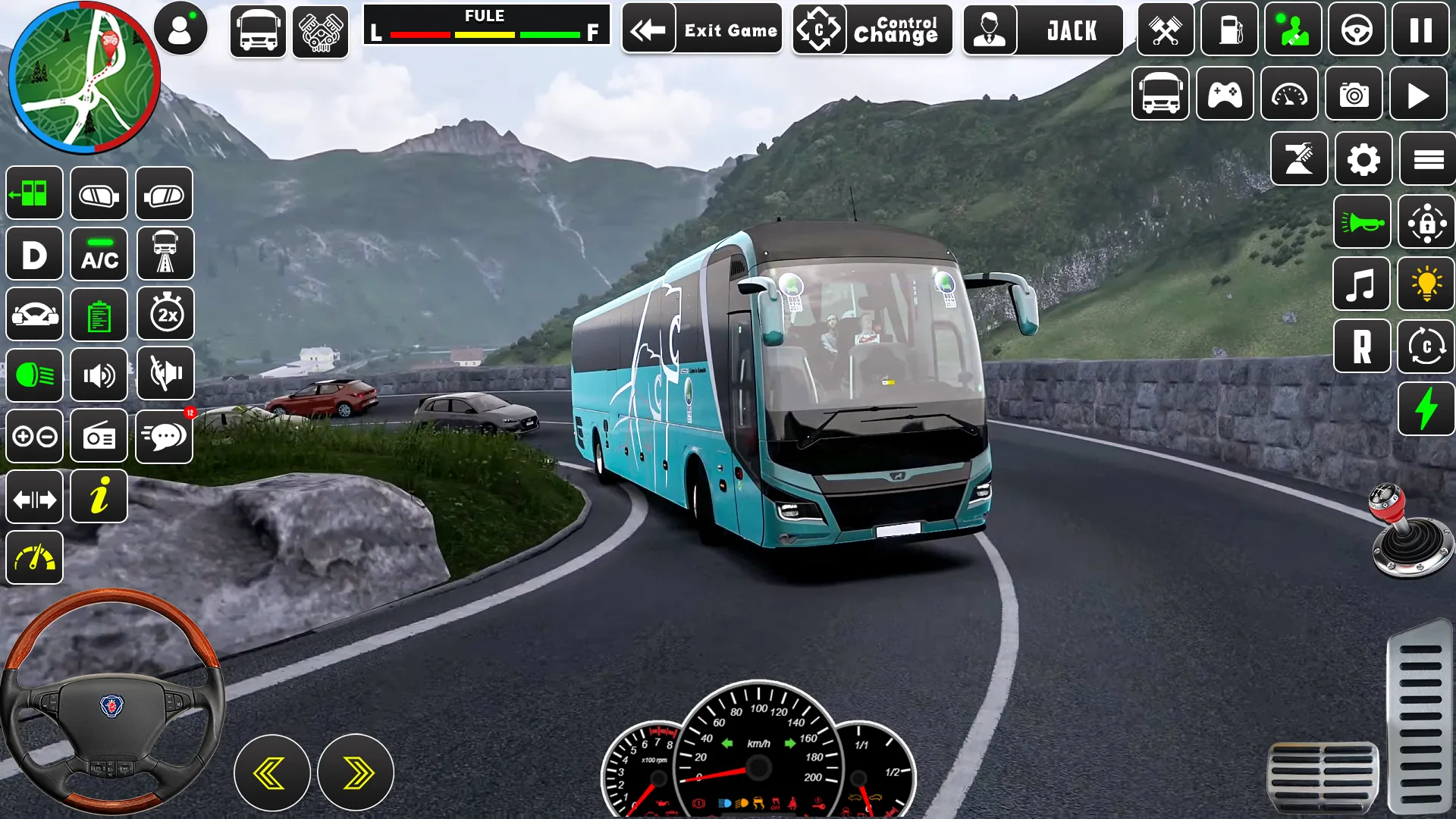 Luxury Bus Simulator Games | Indus Appstore | Screenshot