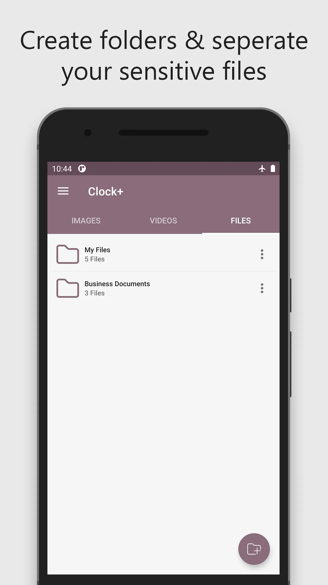 Clock Timer Vault | Indus Appstore | Screenshot