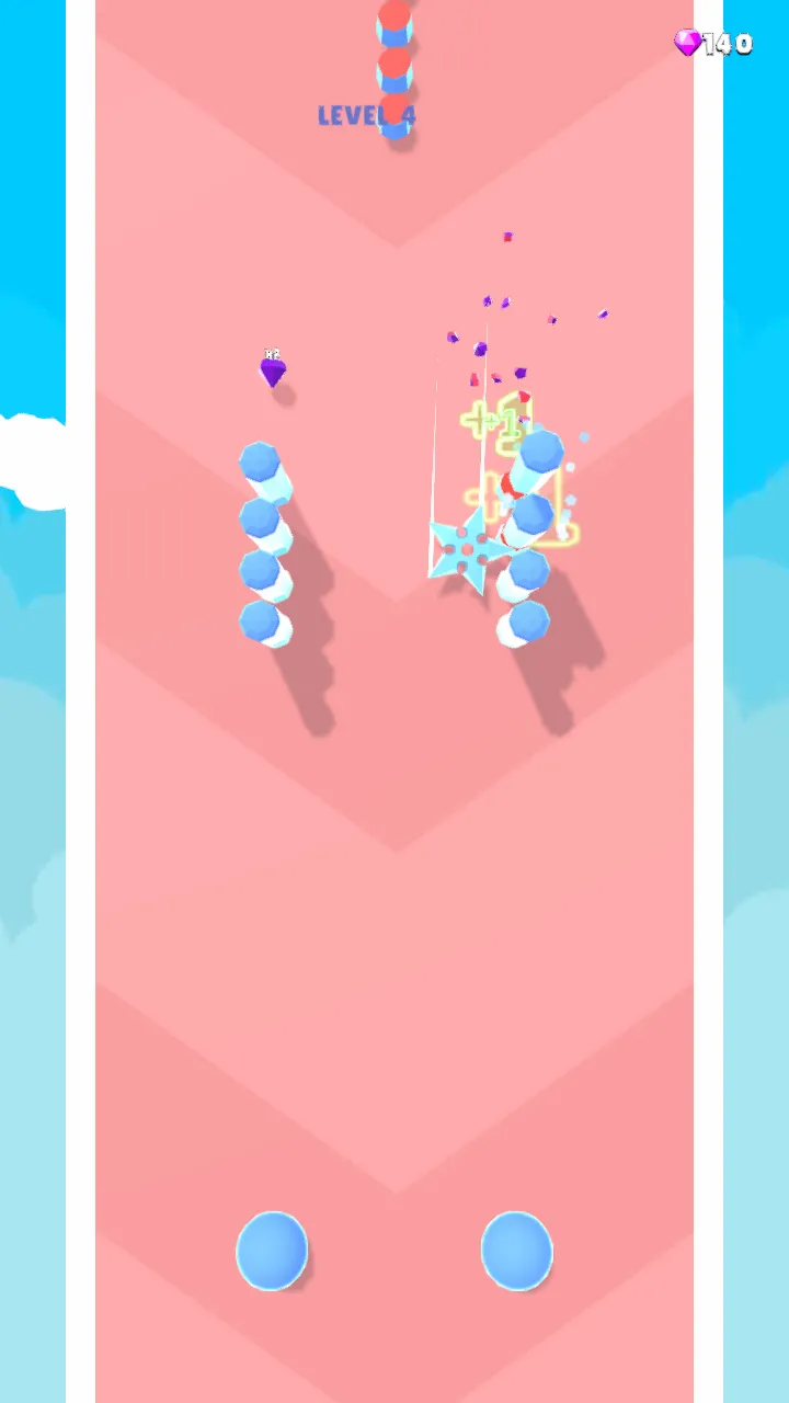 Knife On Rope | Indus Appstore | Screenshot