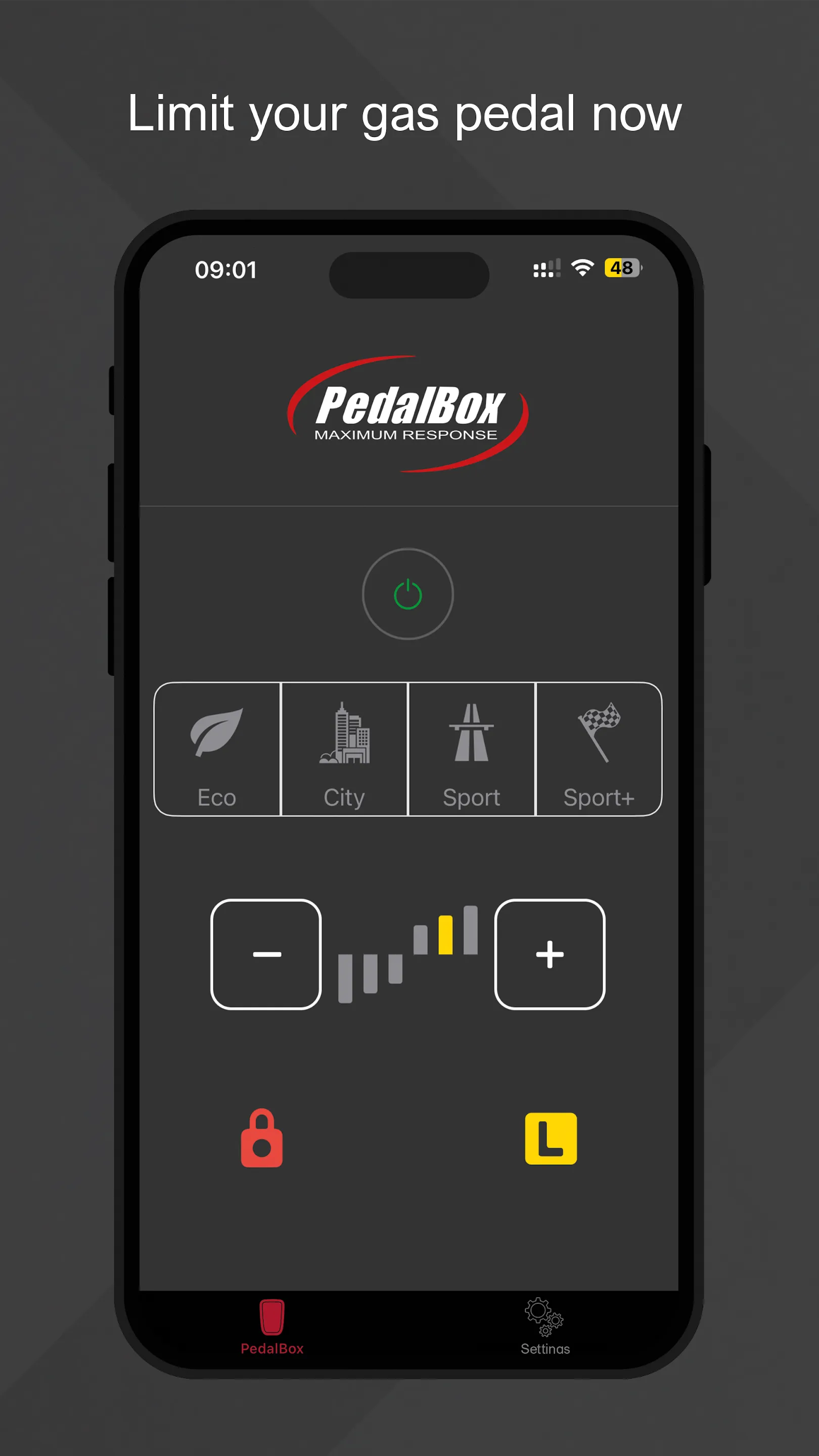 DTE PedalBox | Indus Appstore | Screenshot