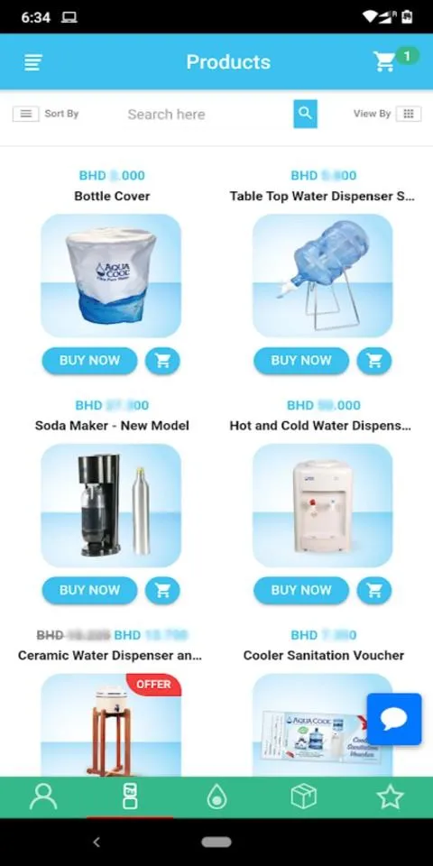 Aqua Cool | Indus Appstore | Screenshot