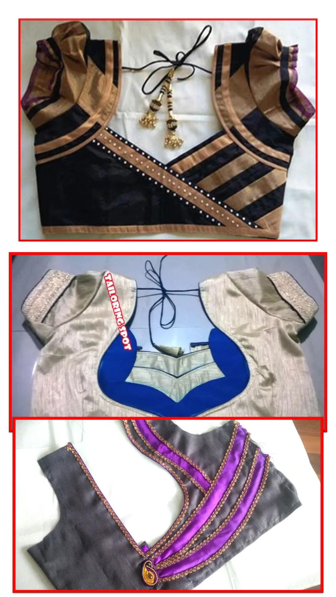 Stitching Blouse Designs 2022 | Indus Appstore | Screenshot