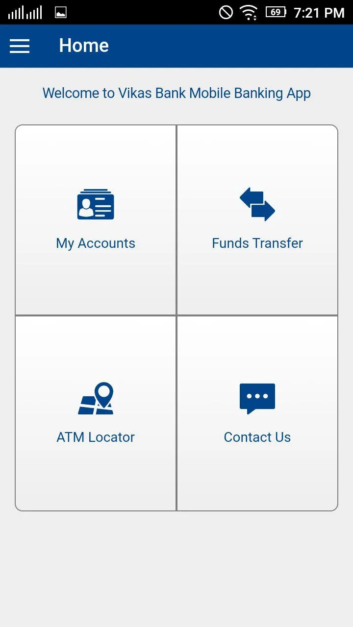 Vikas Bank Mobile Banking | Indus Appstore | Screenshot