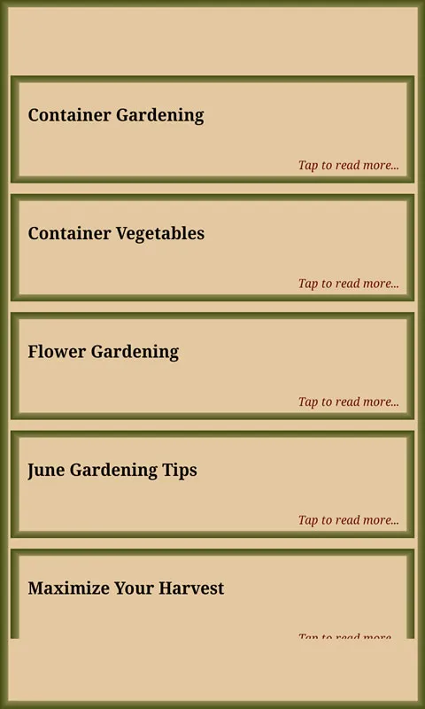 Gardening Techniques | Indus Appstore | Screenshot