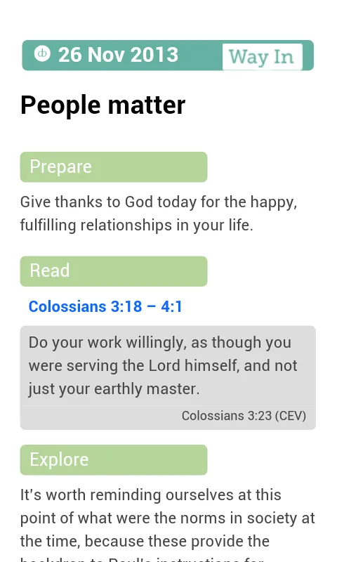 Daily Bread by Scripture Union | Indus Appstore | Screenshot