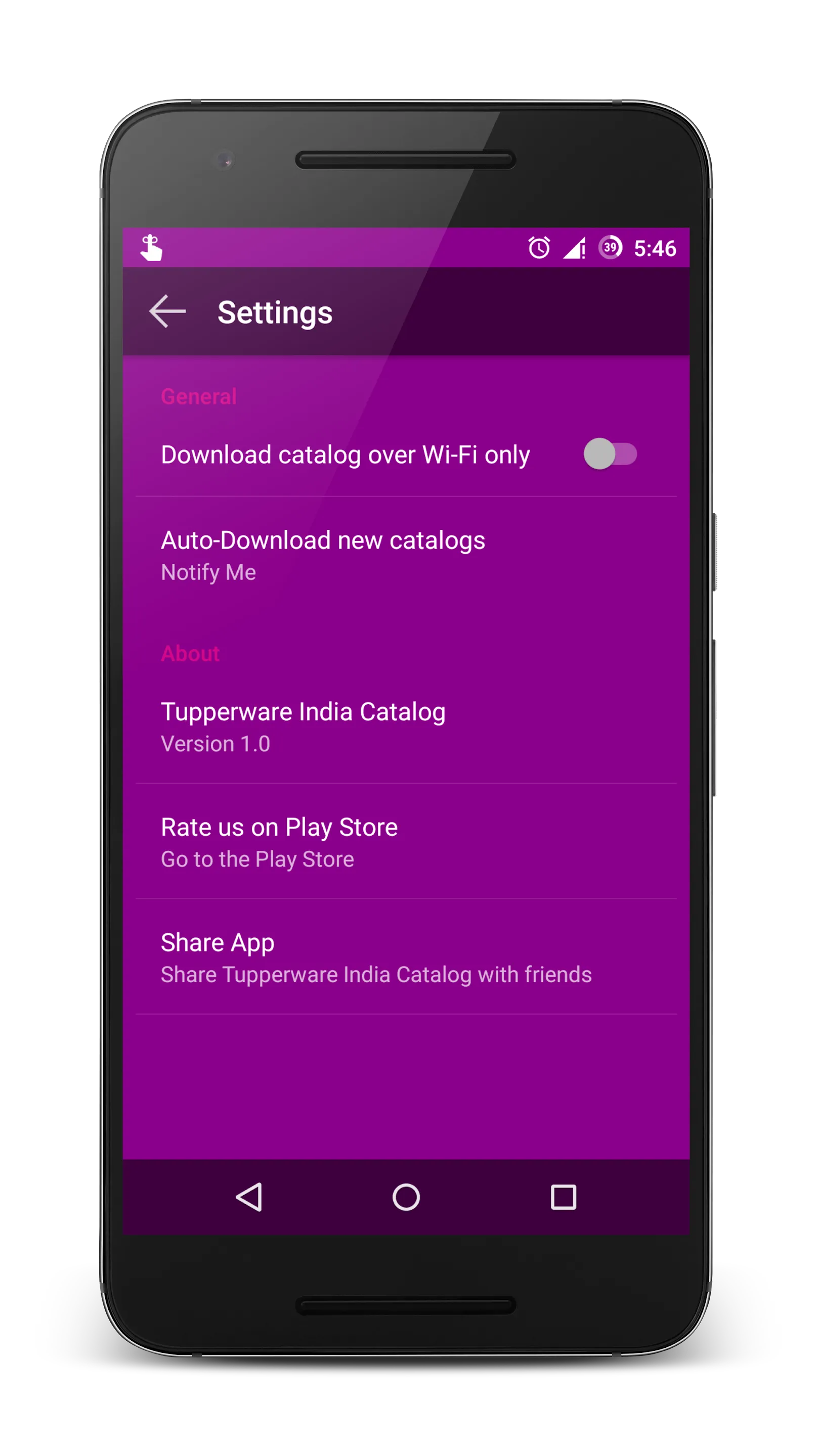 Tupperware India Catalog | Indus Appstore | Screenshot