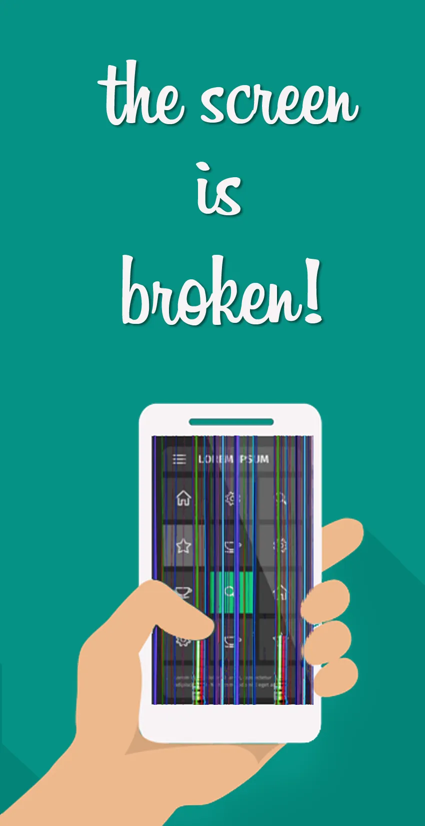 Shake and break screen prank | Indus Appstore | Screenshot