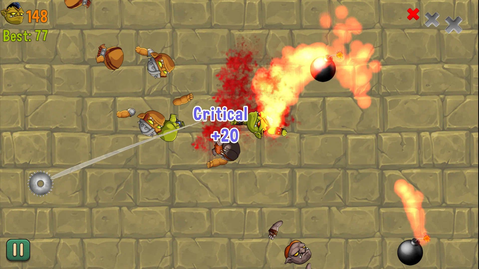 Orcs vs Blades | Indus Appstore | Screenshot