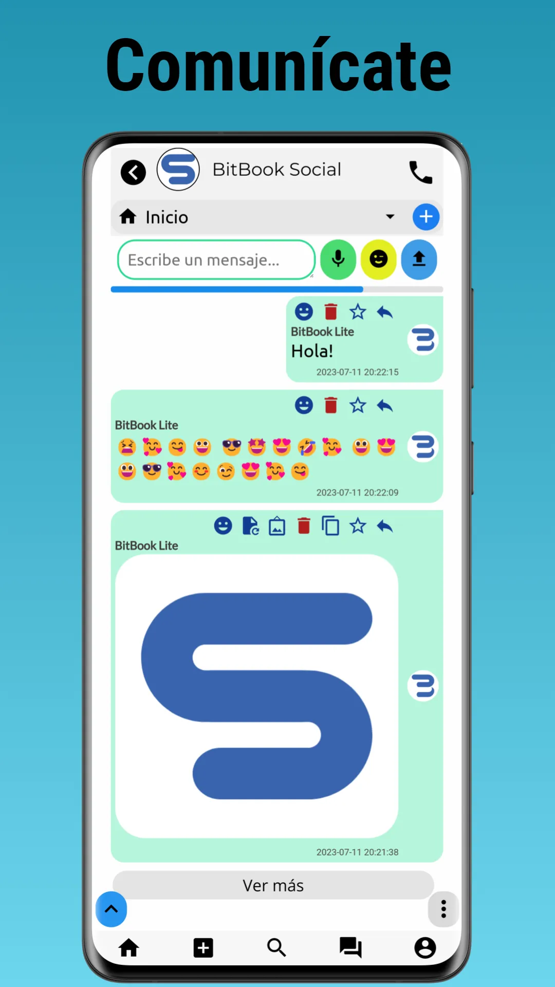 BitBook Social | Indus Appstore | Screenshot